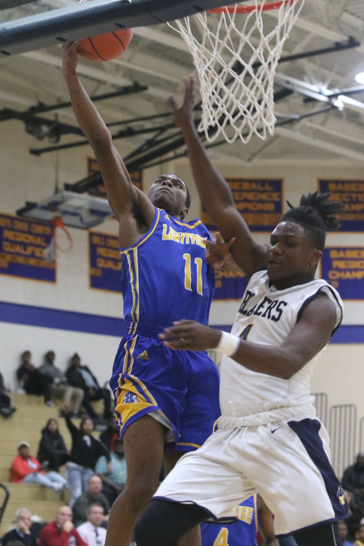Gallery: Lighthouse at Marquette Catholic boys basketball